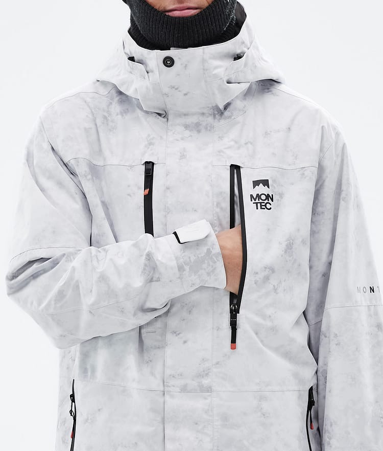 Montec Fawk Snowboardjacka Herr White Tiedye, Bild 9 av 10