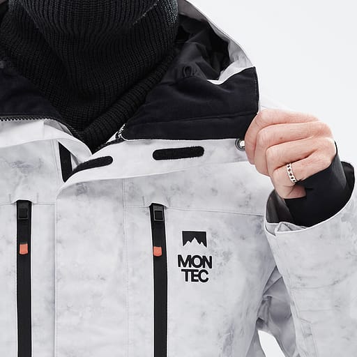 Hakskydd i microfleece Huvudproduktbild,