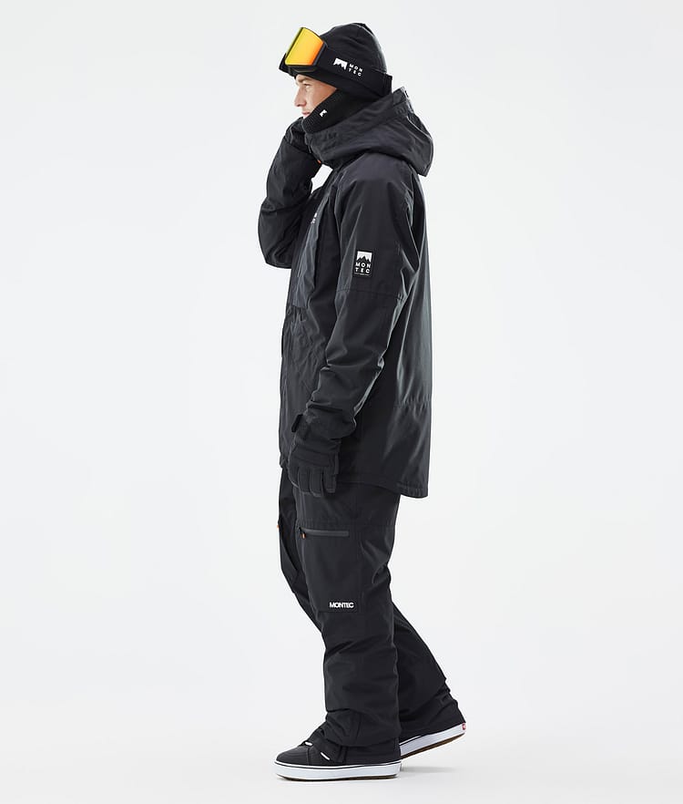 Montec Arch Snowboardjacka Herr Black Renewed, Bild 3 av 9