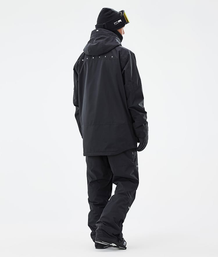 Montec Arch Skidjacka Herr Black, Bild 4 av 9