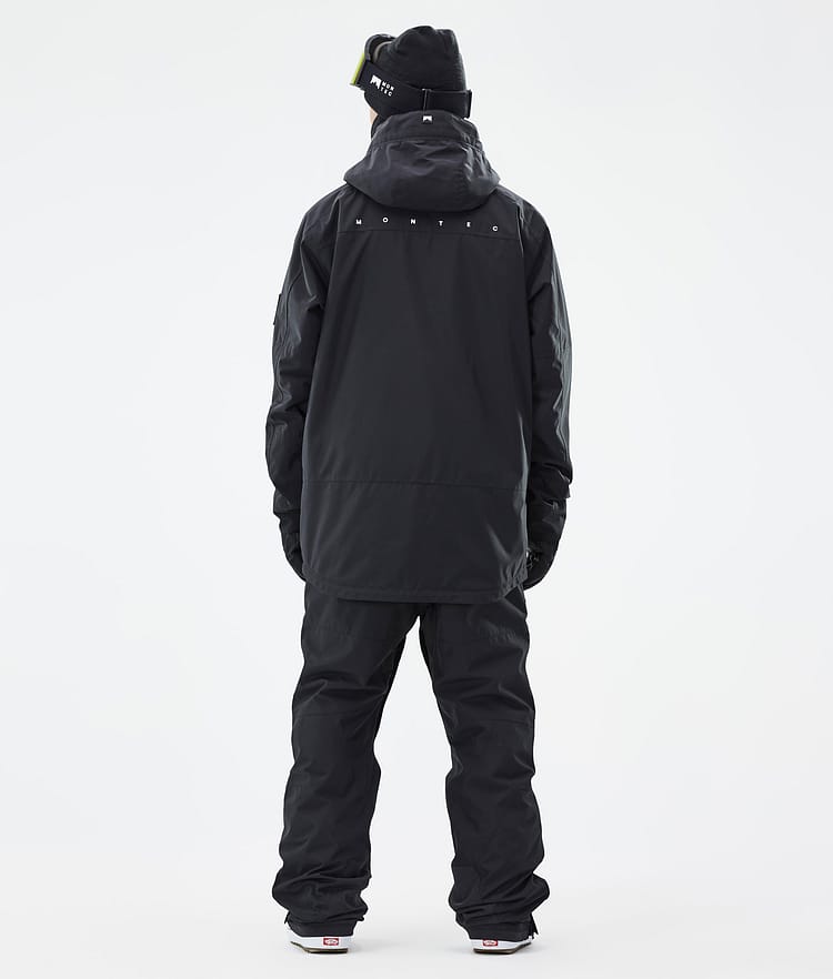 Montec Arch Snowboardjacka Herr Black Renewed, Bild 4 av 9