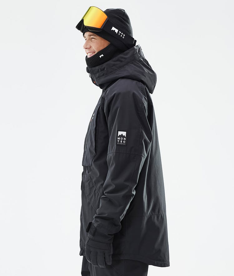 Montec Arch Snowboardjacka Herr Black Renewed, Bild 5 av 9