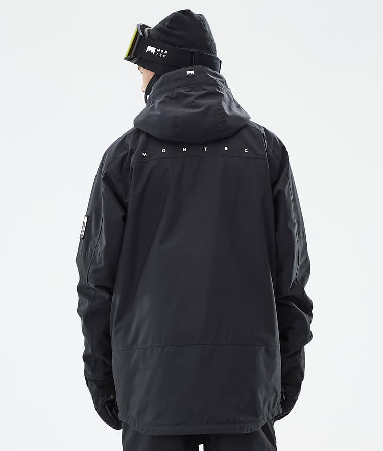 Montec Arch Skidjacka Herr Black, Bild 6 av 9