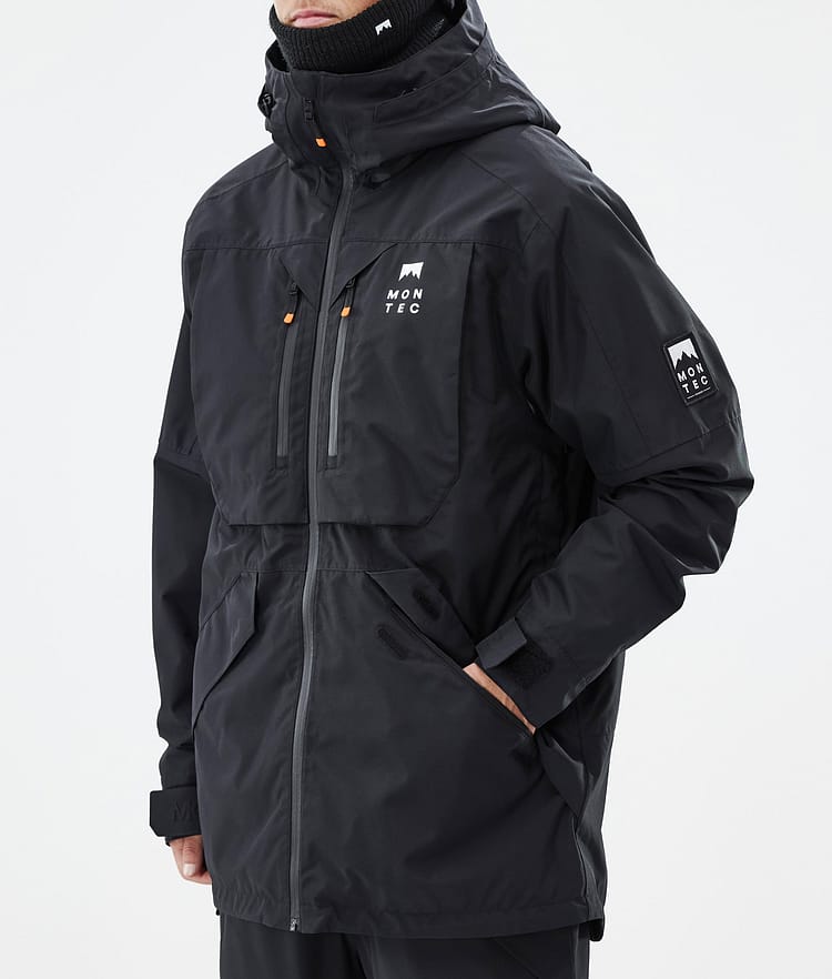 Montec Arch Skidjacka Herr Black, Bild 7 av 9