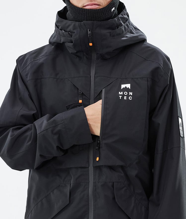 Montec Arch Snowboardjacka Herr Black Renewed, Bild 8 av 9