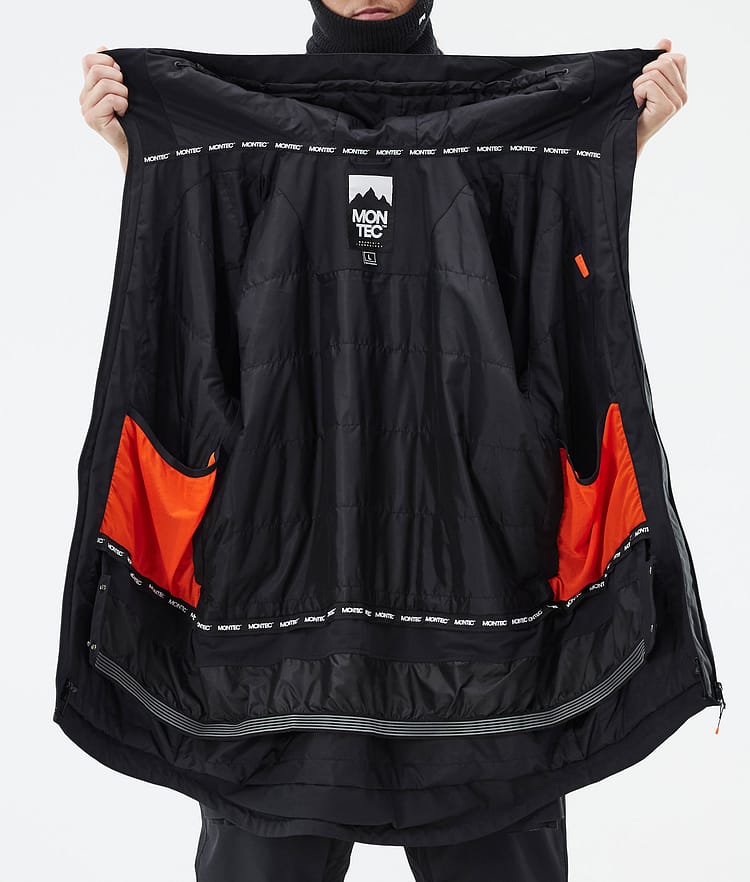 Montec Arch Skidjacka Herr Black, Bild 9 av 9