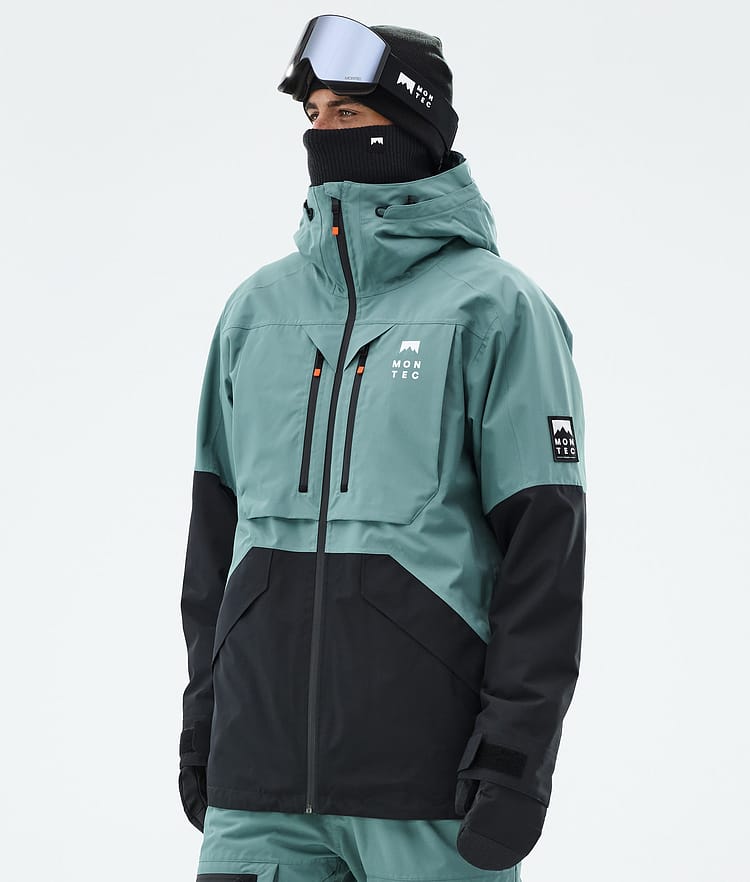 Montec Arch Skidjacka Herr Atlantic/Black, Bild 1 av 10