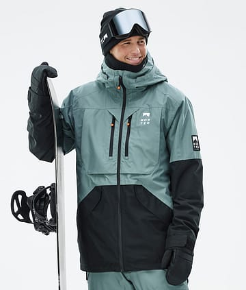Montec Arch Snowboardjacka Atlantic/Black