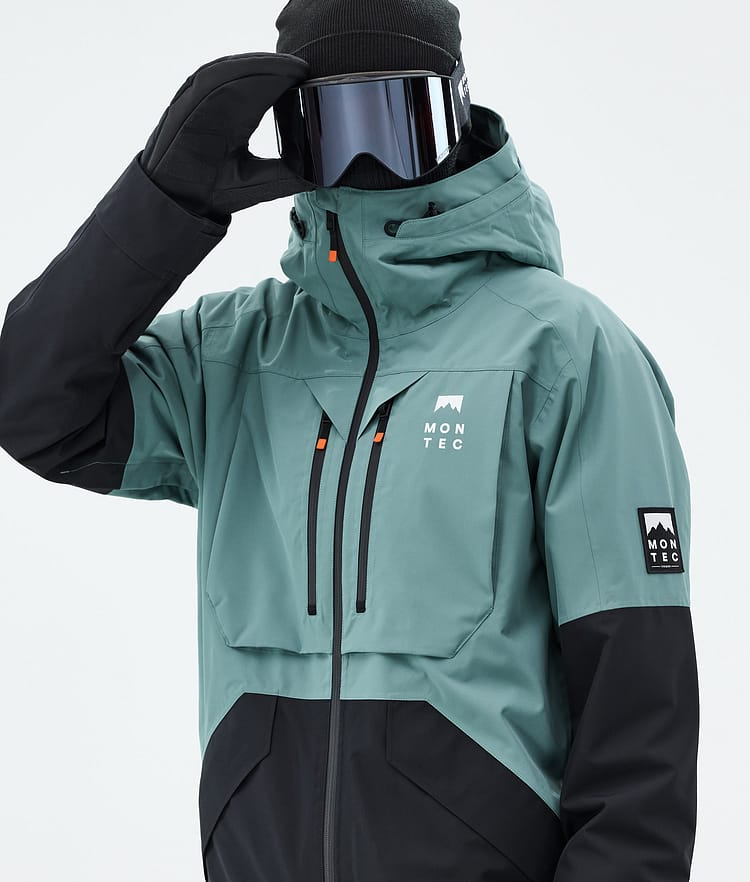 Montec Arch Skidjacka Herr Atlantic/Black, Bild 2 av 10