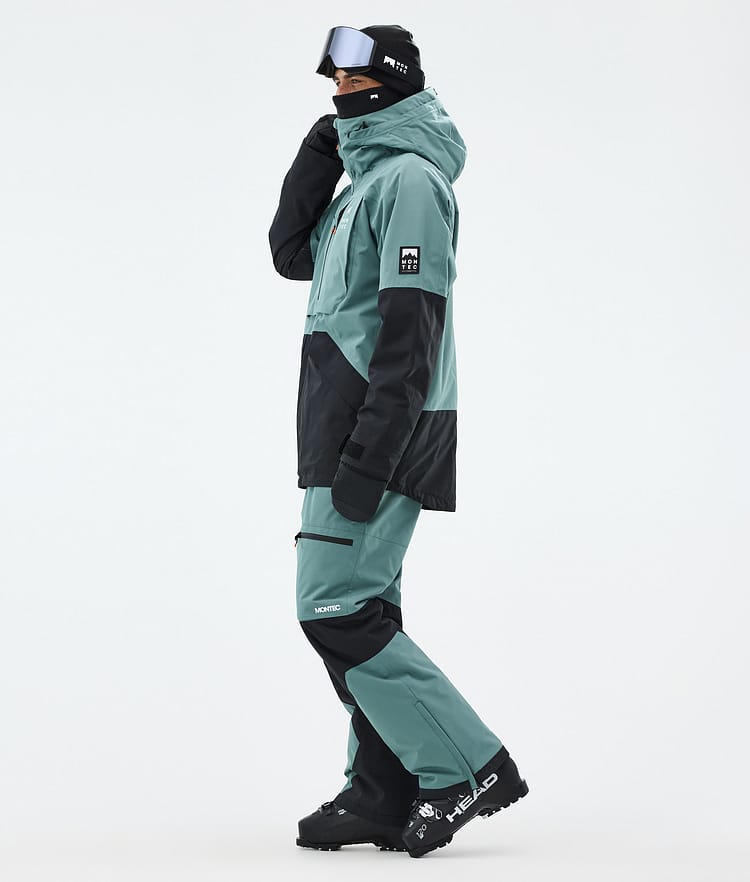 Montec Arch Skidjacka Herr Atlantic/Black, Bild 4 av 10