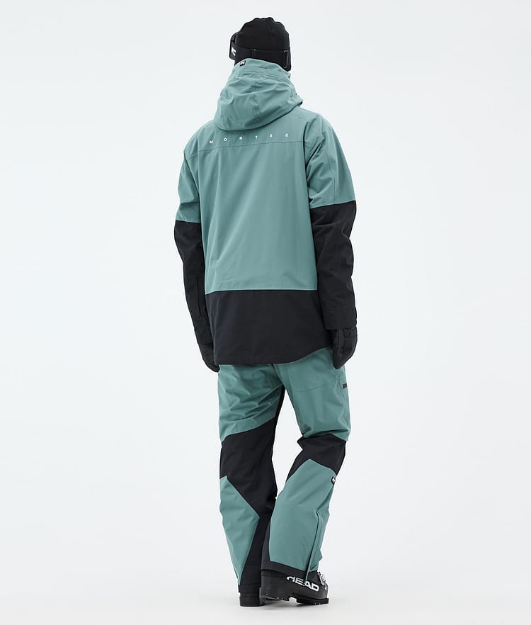 Montec Arch Skidjacka Herr Atlantic/Black, Bild 5 av 10