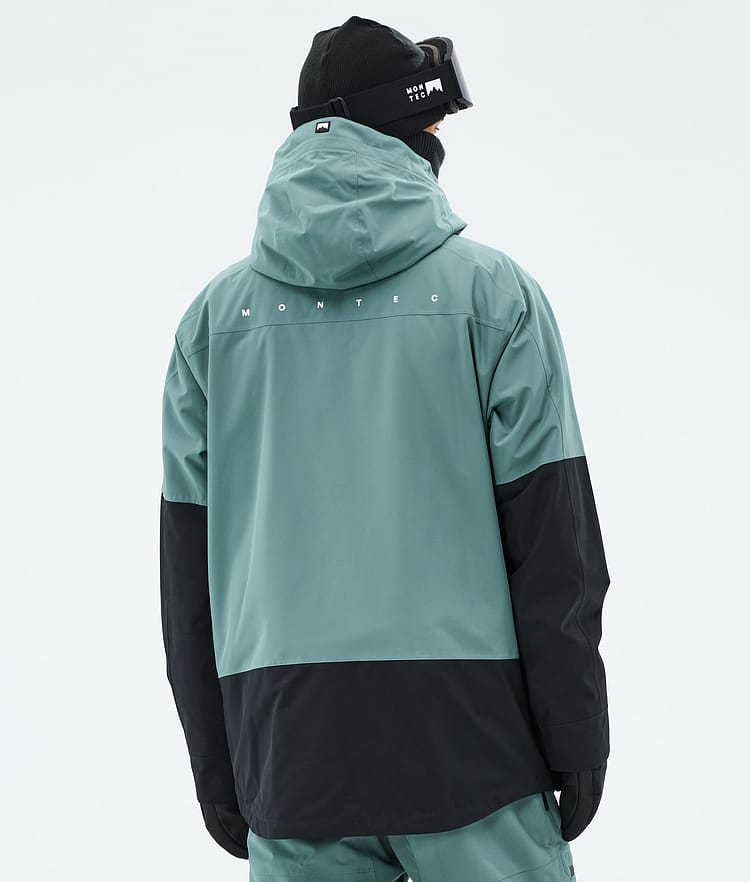 Montec Arch Snowboardjacka Herr Atlantic/Black Renewed, Bild 7 av 10