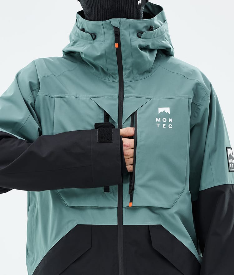 Montec Arch Skidjacka Herr Atlantic/Black, Bild 9 av 10