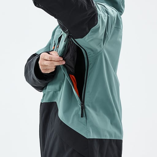 Ventilation under ärmarna Huvudproduktbild,