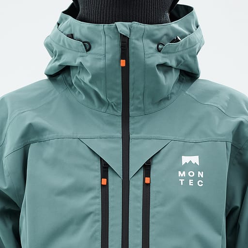 Dragkedja framtill med inre flik Huvudproduktbild,