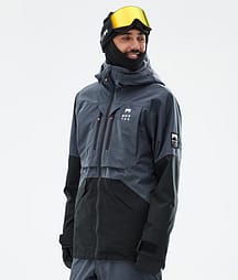 Montec Arch Snowboardjacka Herr Metal Blue/Black