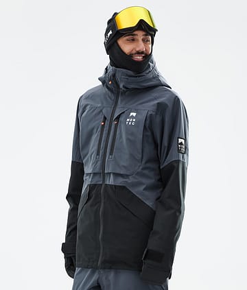 Montec Arch Snowboardjacka Metal Blue/Black