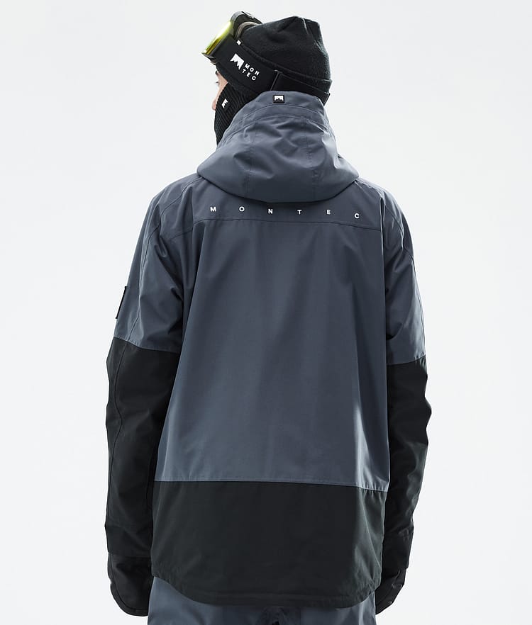 Montec Arch Snowboardjacka Herr Metal Blue/Black Renewed, Bild 7 av 10