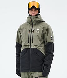 Montec Arch Snowboardjacka Herr Greenish/Black