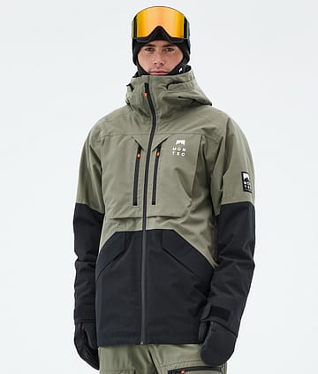 Montec Arch Snowboardjacka Greenish/Black
