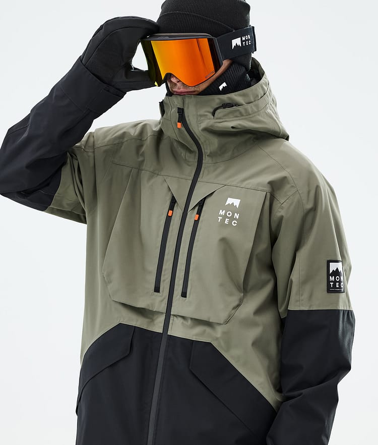 Montec Arch Snowboardjacka Herr Greenish/Black, Bild 2 av 10