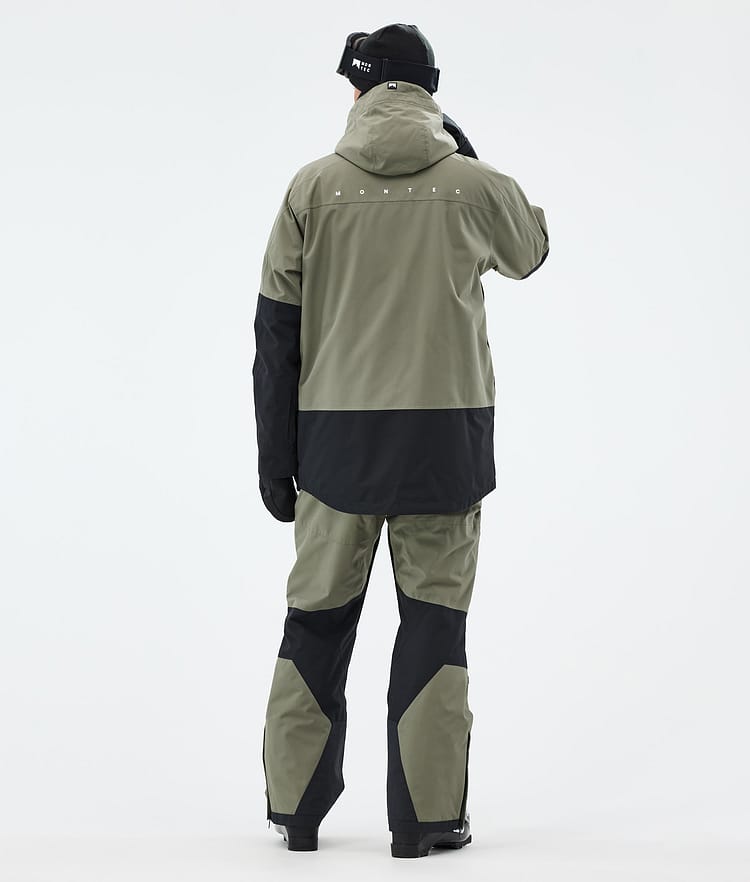 Montec Arch Skidjacka Herr Greenish/Black, Bild 5 av 10