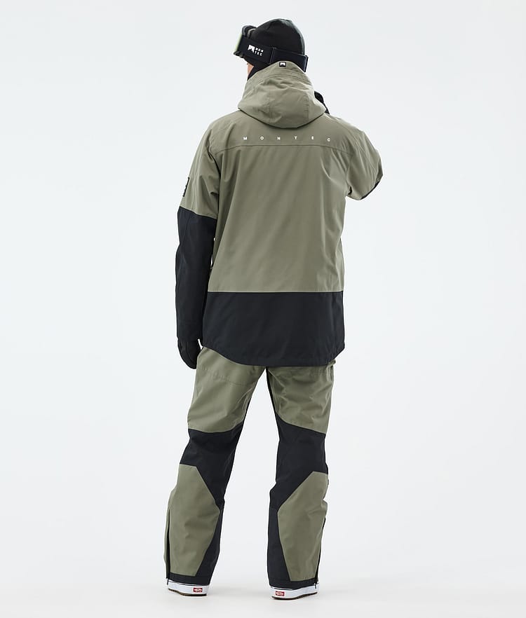 Montec Arch Snowboardjacka Herr Greenish/Black, Bild 5 av 10