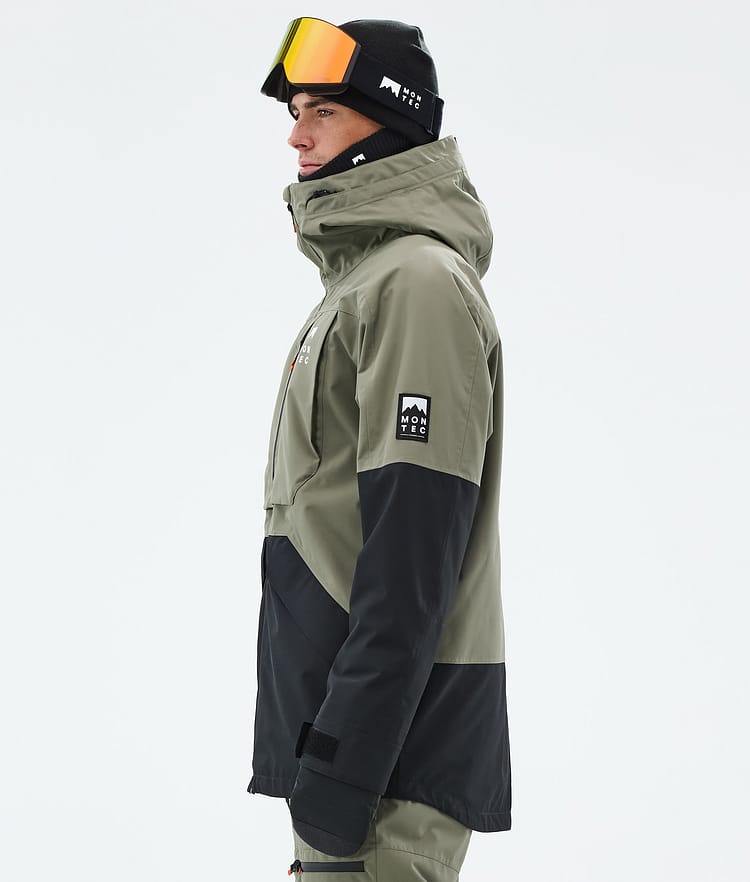 Montec Arch Snowboardjacka Herr Greenish/Black, Bild 6 av 10
