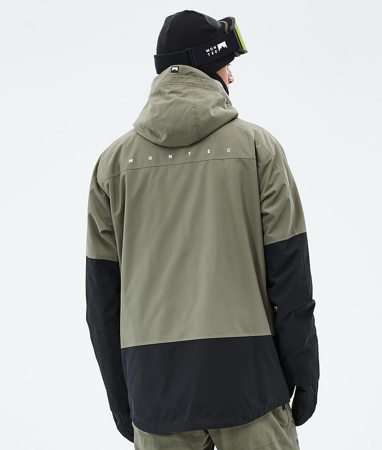 Montec Arch Snowboardjacka Herr Greenish/Black, Bild 7 av 10