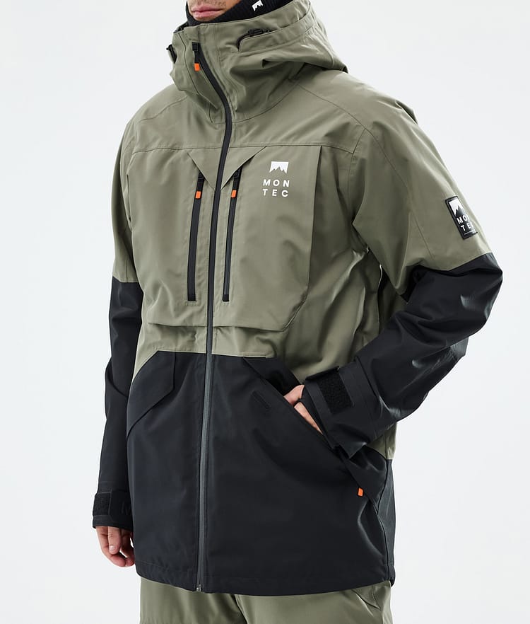 Montec Arch Snowboardjacka Herr Greenish/Black, Bild 8 av 10