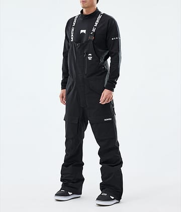 Montec Fawk Snowboardbyxa Black