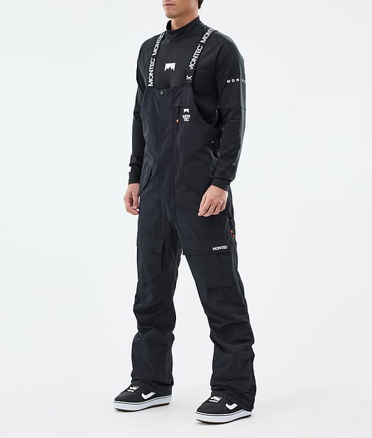 Montec Fawk Snowboardbyxa Herr Black