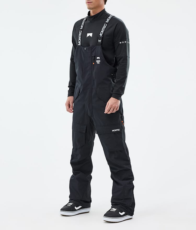 Montec Fawk Snowboardbyxa Herr Black Renewed, Bild 1 av 6