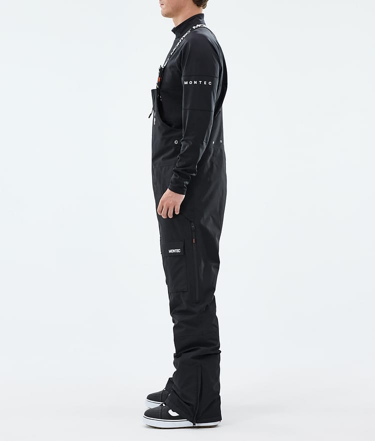 Montec Fawk Snowboardbyxa Herr Black, Image 3 of 7