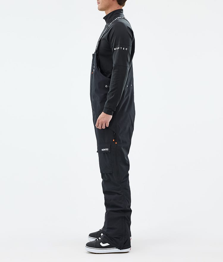 Montec Fawk Snowboardbyxa Herr Black Renewed, Bild 2 av 6