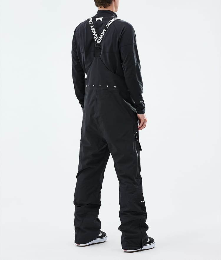 Montec Fawk Snowboardbyxa Herr Black, Image 4 of 7