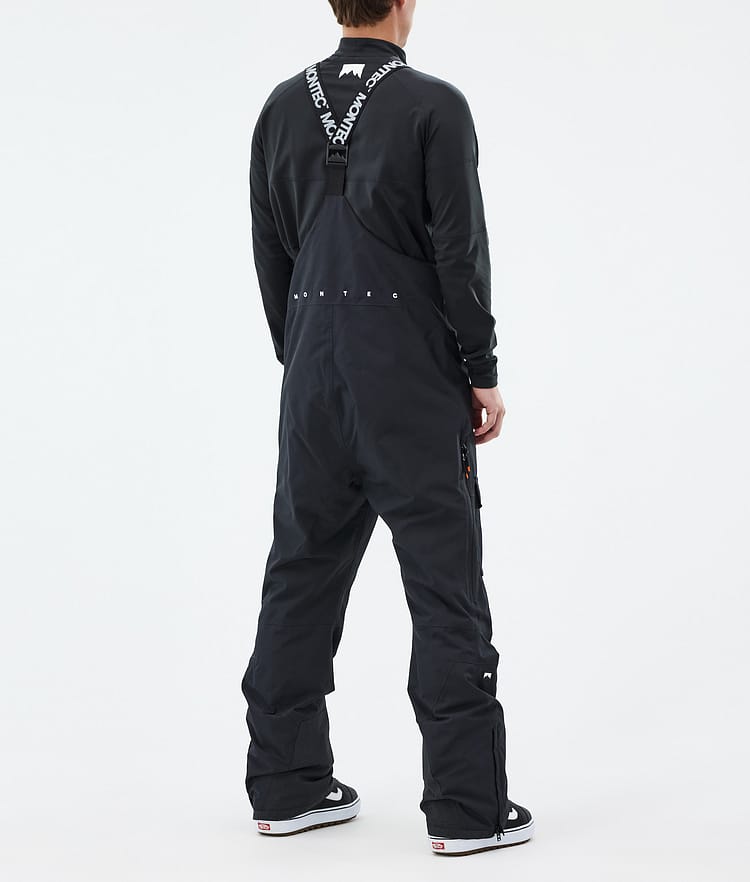 Montec Fawk Snowboardbyxa Herr Black Renewed, Bild 3 av 6