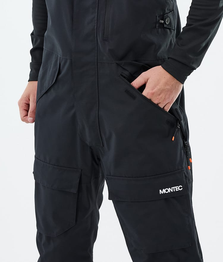 Montec Fawk Snowboardbyxa Herr Black Renewed, Bild 4 av 6