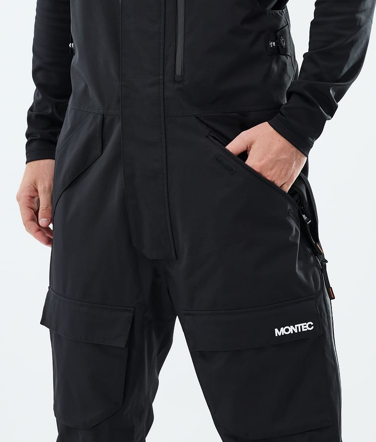 Montec Fawk Snowboardbyxa Herr Black, Image 5 of 7