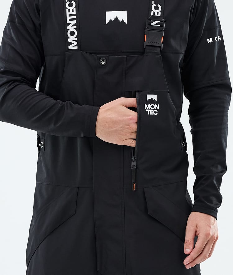 Montec Fawk Snowboardbyxa Herr Black, Image 6 of 7
