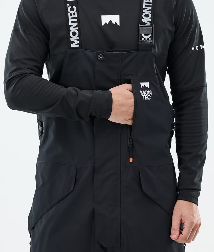 Montec Fawk Snowboardbyxa Herr Black Renewed, Bild 5 av 6
