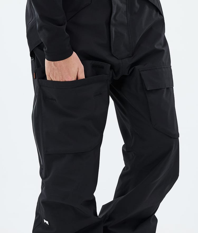 Montec Fawk Snowboardbyxa Herr Black, Image 7 of 7