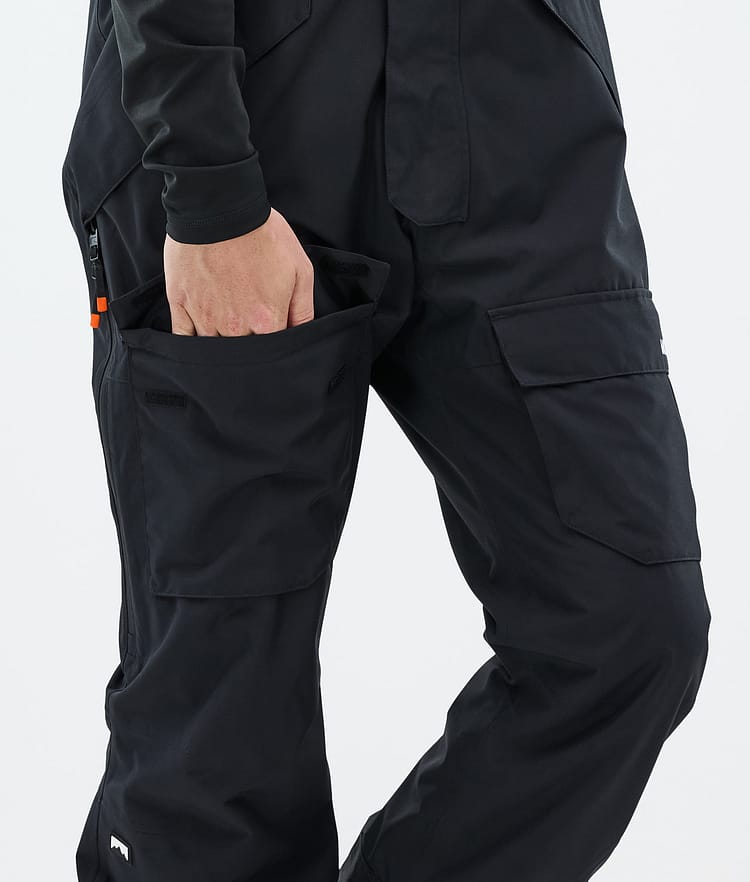 Montec Fawk Snowboardbyxa Herr Black Renewed, Bild 6 av 6