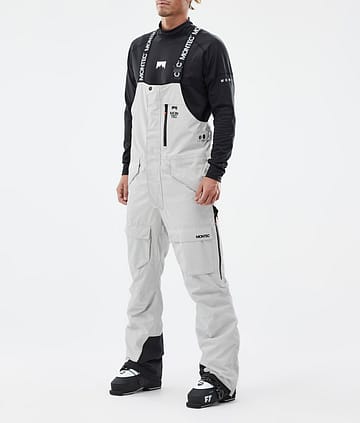 Montec Fawk Skidbyxa Man Light Grey