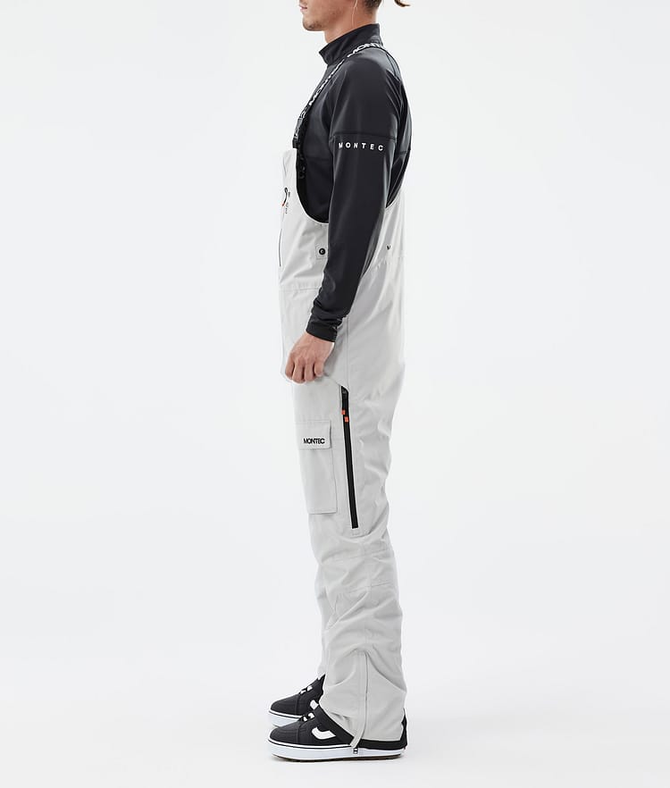 Montec Fawk Snowboardbyxa Herr Light Grey Renewed, Bild 3 av 7