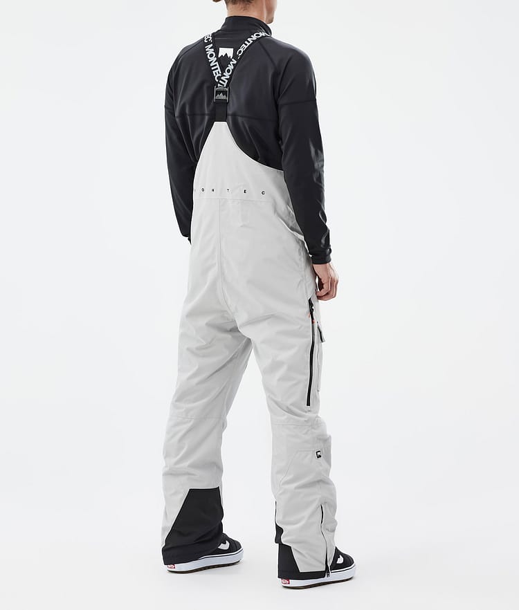 Montec Fawk Snowboardbyxa Herr Light Grey Renewed, Bild 4 av 7