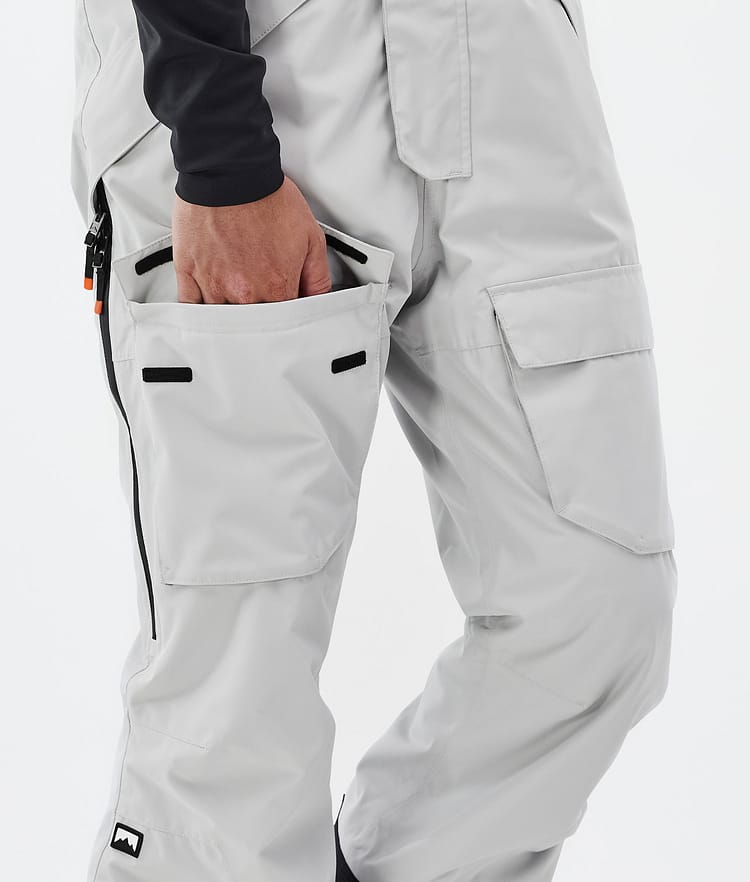 Montec Fawk Snowboardbyxa Herr Light Grey Renewed, Bild 7 av 7