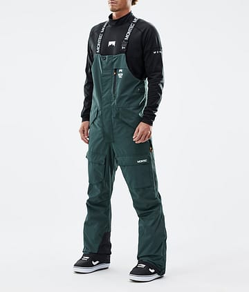Montec Fawk Snowboardbyxa Man Dark Atlantic