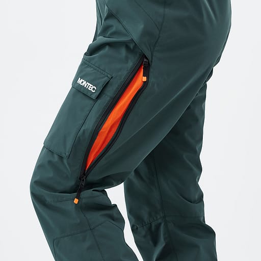 Ventilations dragkedjor med mesh på insidan Huvudproduktbild,