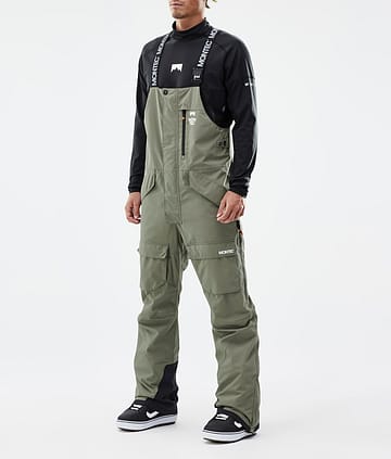 Montec Fawk Snowboardbyxa Man Greenish
